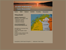 Tablet Screenshot of inarinporopirtit.fi